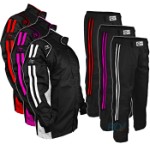 Buy TK Adult Karting Suit/Race/Rally One Piece Cordura Suit Go Kart Racing Suit Black White Xl