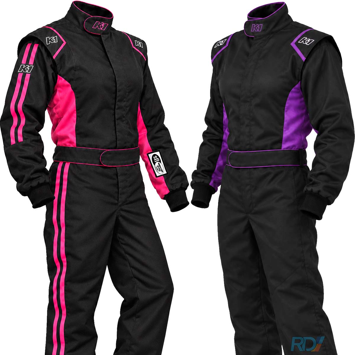 K1 - Challenger SFI-1 Auto Racing Suit - Women's | RacingDirect.com