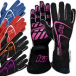 K1 - Track-1 Nomex SFI-5 Auto Racing Gloves - A3631
