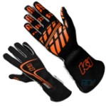 K1 - Track-1 Nomex SFI-5 Auto Racing Gloves - A3631