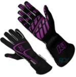 K1 - Track-1 Nomex SFI-5 Auto Racing Gloves - A3631