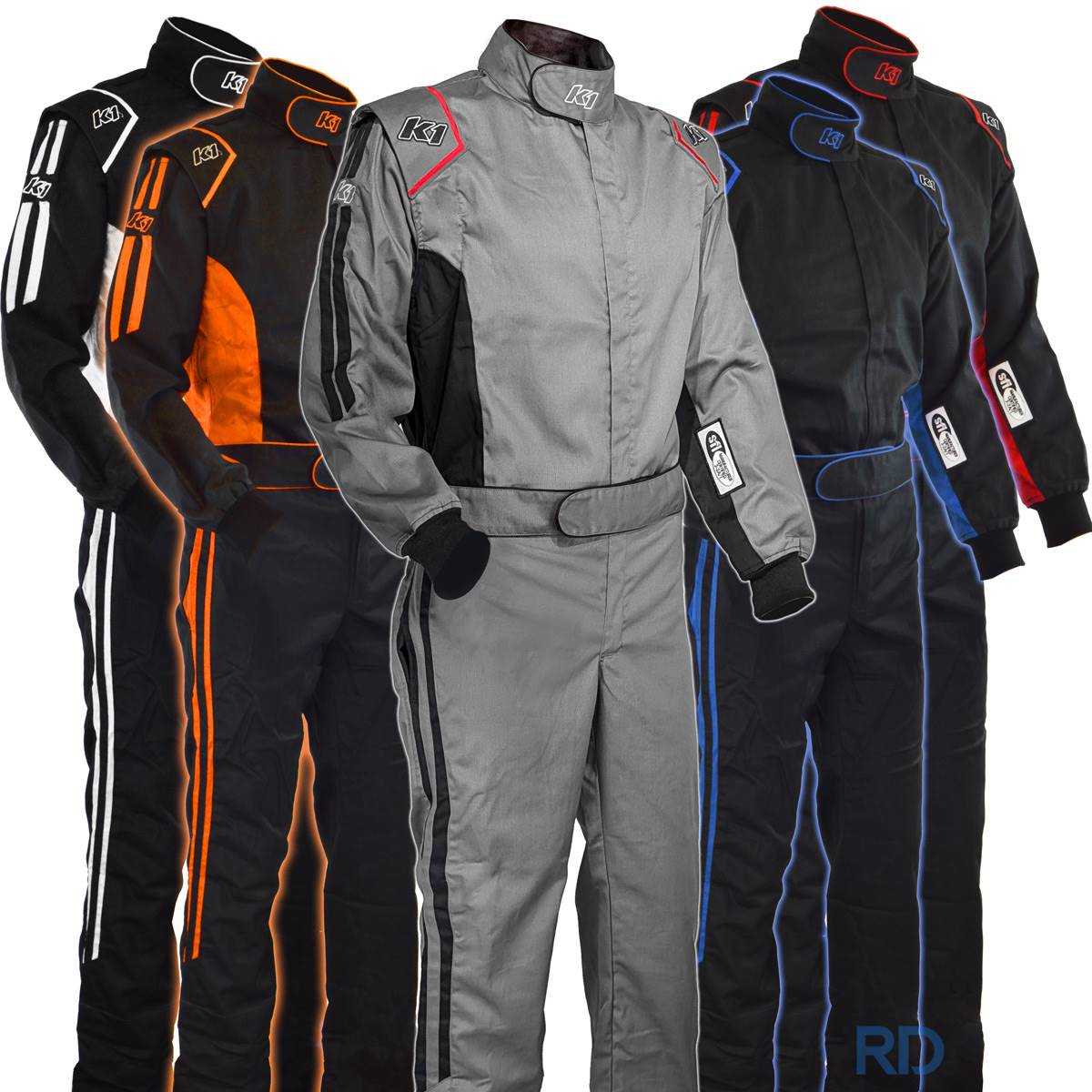 K1 - Challenger SFI-1 Auto Racing Suit | RacingDirect.com