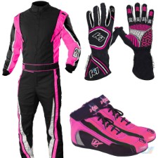 K.1 - SFI-1 VictoryFlo Womens Auto Racing Package 