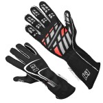 K1 - Track-1 Nomex SFI-5 Auto Racing Gloves - A3631