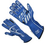 K1 - Track-1 Nomex SFI-5 Auto Racing Gloves - A3631