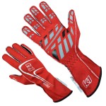 K1 - Track-1 Nomex SFI-5 Auto Racing Gloves - A3631