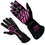 K1 - Track-1 Nomex SFI-5 Auto Racing Gloves - A3631