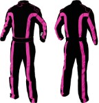 K1 - Triumph 2 - SFI-1 Auto Racing Suit - A0178