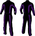 K1 - Triumph 2 - SFI-1 Auto Racing Suit - A0178