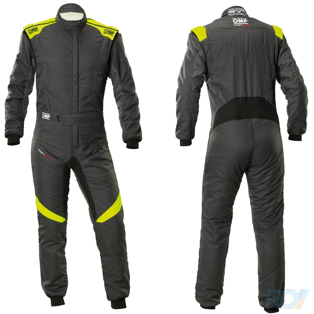 Omp Racing Overalls OMP - FIRST EVO SFI-5/FIA Racing Suit | RacingDirect.com