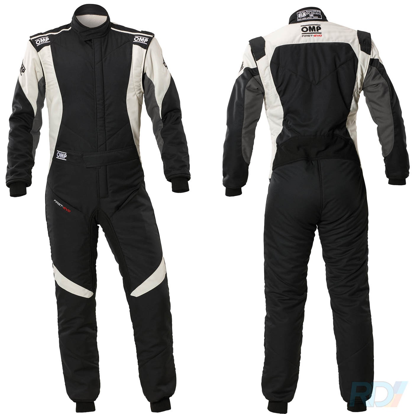 OMP - FIRST EVO SFI-5/FIA Racing Suit | RacingDirect.com