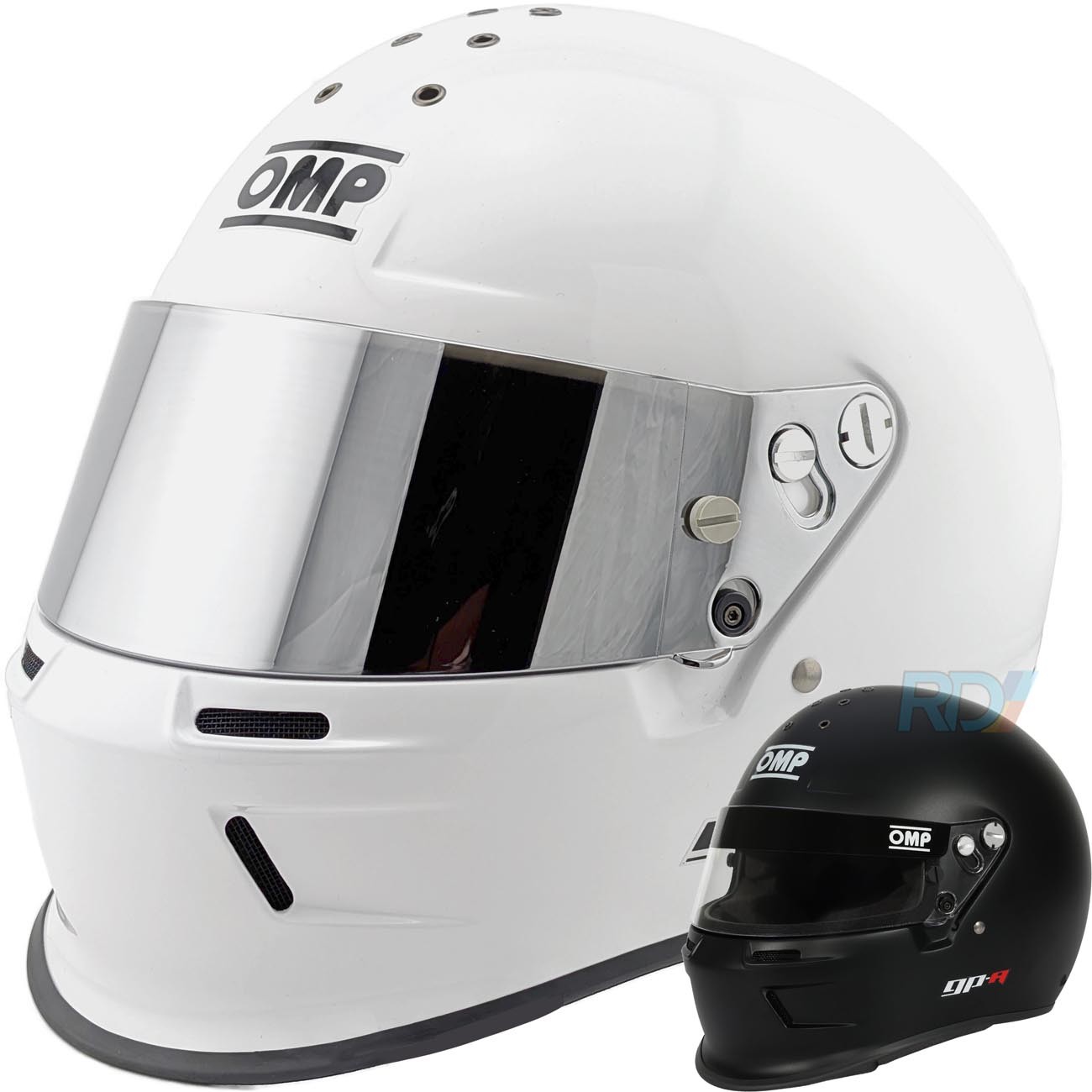 OMP - GP-A SA2025 Racing Helmet | RacingDirect.com