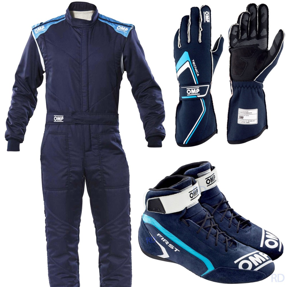 Omp Racing OMP - FIRST SFI-5/FIA Auto Racing Package | RacingDirect.com