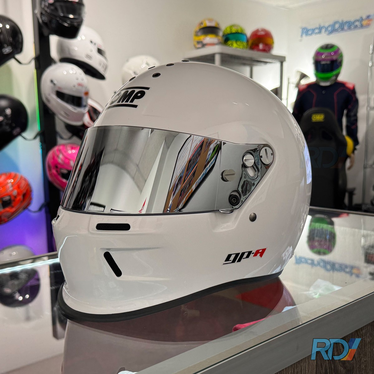 OMP - GP-A SA2025 Racing Helmet | RacingDirect.com