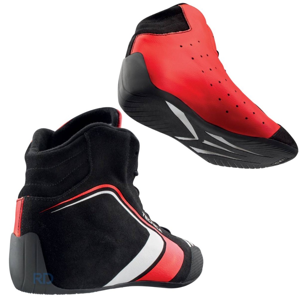 Red Racing Shoes OMP - Tecnica FIA-Rated Auto Racing Shoes | RacingDirect.com