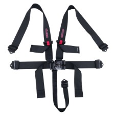 ZAMP- 5-Point SFI-16.1 Latch & Link Racing Harness 