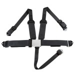 ZAMP- 5-Point SFI-16.1 Latch & Link Racing Harness - A6042