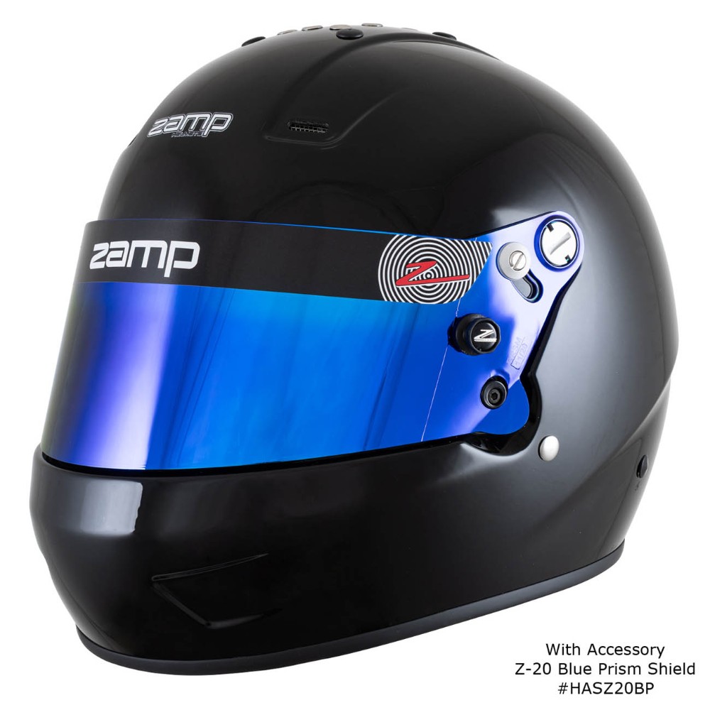 Zamp Racing ZAMP - RZ-57 No-Vent SA2025 Helmet | RacingDirect.com