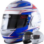ZAMP - RZ-61S SA2025 Race Helmet - A3824