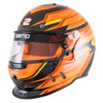 ZAMP - RZ-67D Carbon DIRT Track SA2025 Helmet - A3743