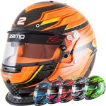 ZAMP - RZ-67D Carbon DIRT Track SA2025 Helmet - A3743