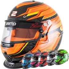 ZAMP - RZ-67D Carbon DIRT Track SA2025 Helmet 