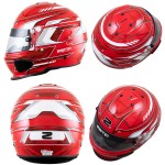 ZAMP - RZ-70S SA2025 Racing Helmet  - A3746