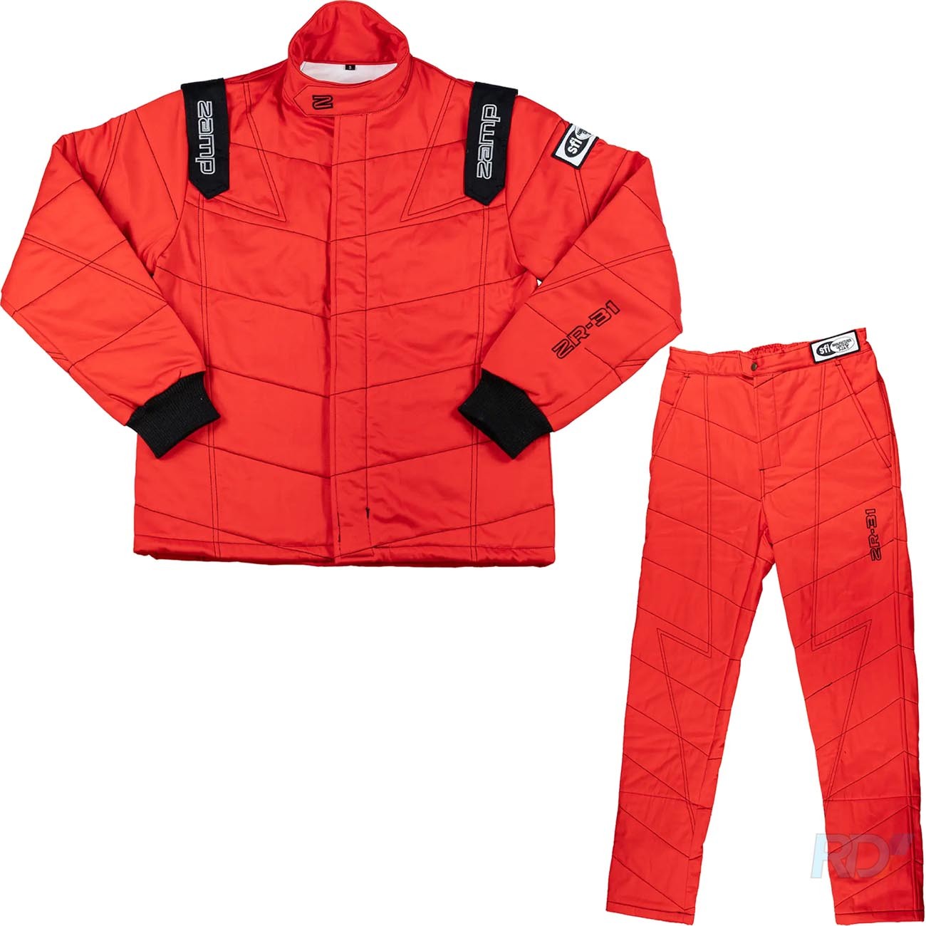 ZAMP - ZR-31 - SFI-5 Racing Suit - 2-Piece | RacingDirect.com