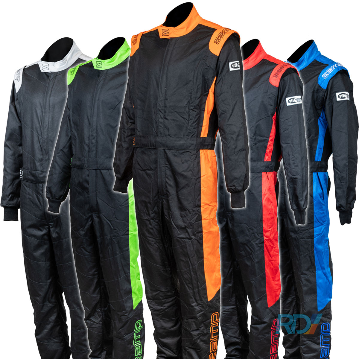 ZAMP - ZR-40 v2 SFI-5 Auto Racing Suit | RacingDirect.com