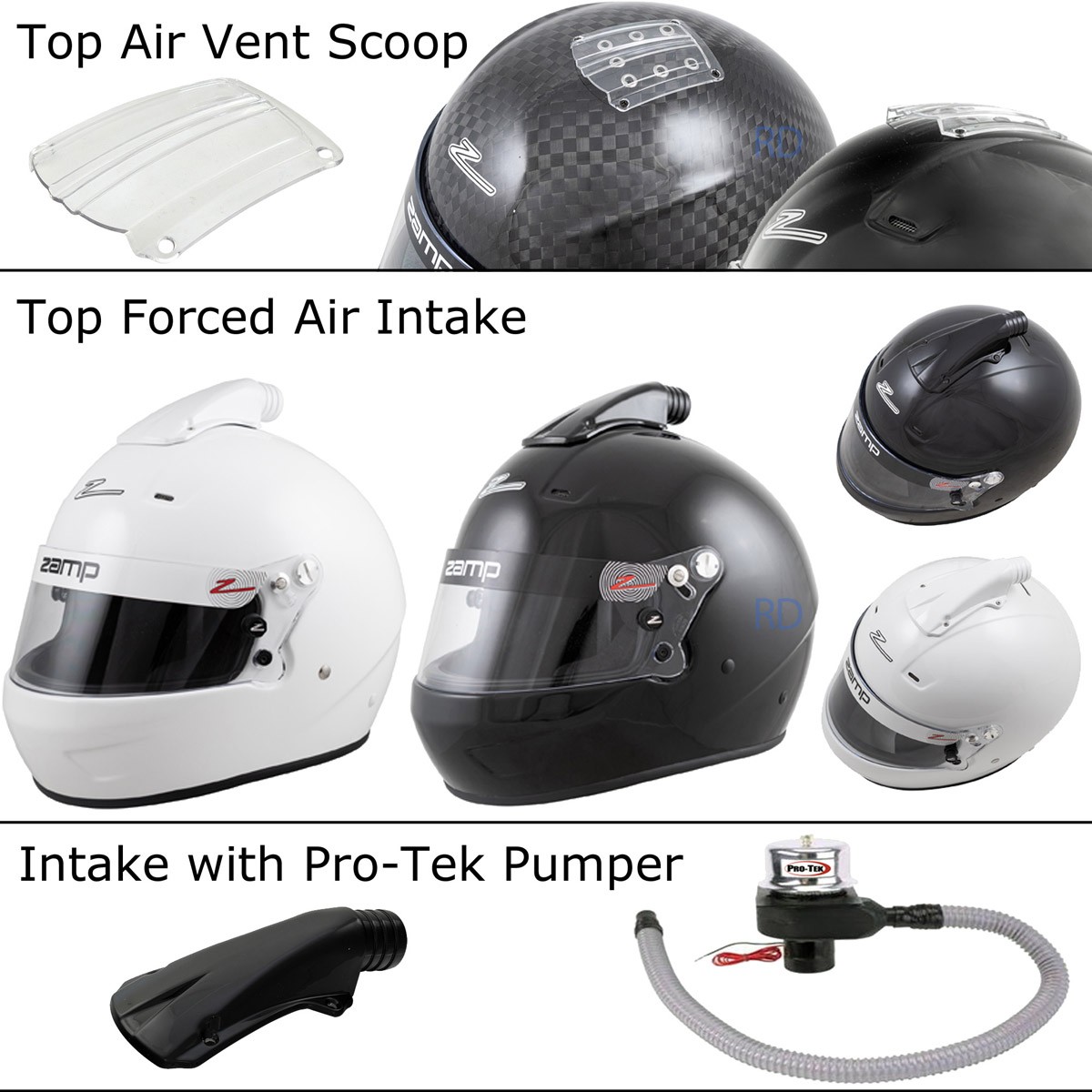 ZAMP - RZ-57 No-Vent SA2025 Helmet | RacingDirect.com