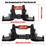 ZAMP - Z-Tech Series 6A High Back SFI-38.1 Restraint - A3628