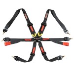 ZAMP- 6-Point FIA Camlock Racing Harness - A7023