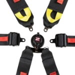 ZAMP- 6-Point FIA Camlock Racing Harness - A7023