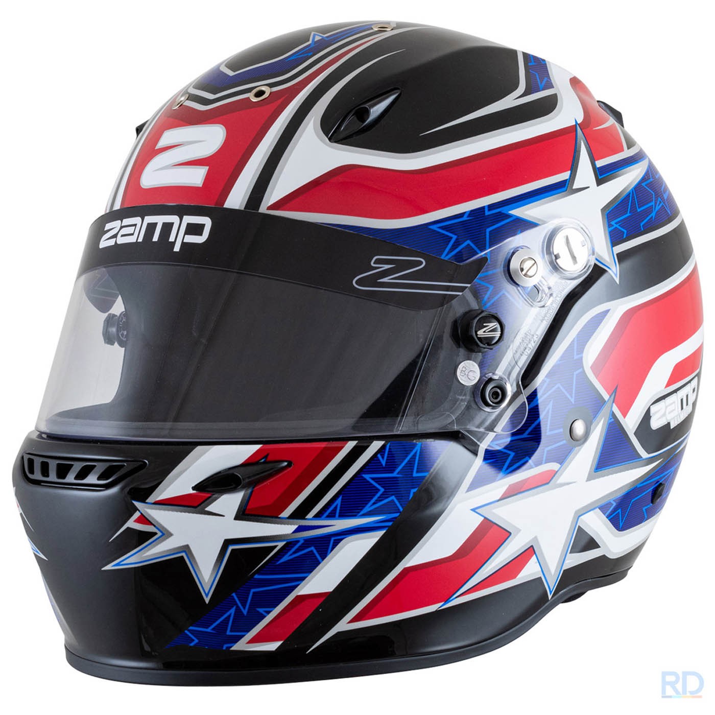 ZAMP - ZR-72 SA2020-FIA Racing Helmet | RacingDirect.com