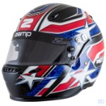 ZAMP - ZR-72 SA2020-FIA Racing Helmet - A7006