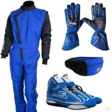 ZAMP - ZK-40 Level 3 Karting Package 