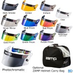 ZAMP - RZ-38 DIRT SA2025 Helmet - A7035